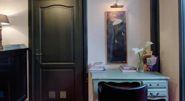 Двухместный номер Standard Мансарда Hotel de charme Les Mimosas