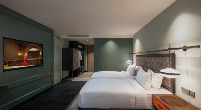 Двухместный номер Standard The George Penang by The Crest Collection