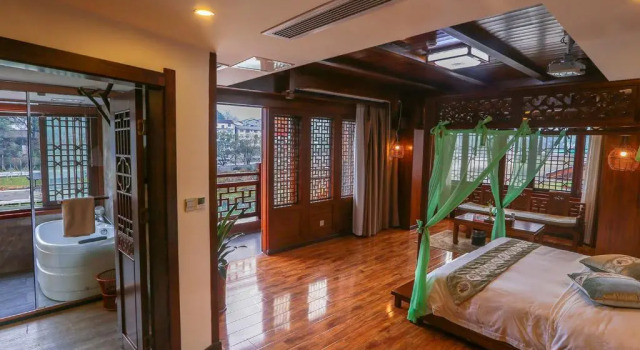 Номер Deluxe Lees Boutique Resort & Including free breakfast and free pick-up service