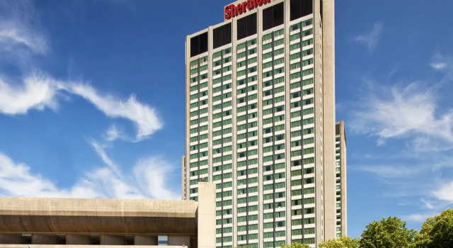 Sheraton Boston, a Marriott Hotel, Забронировать Отель Отели Бостона 4 звезды, рядом с The Games People Play, 4*