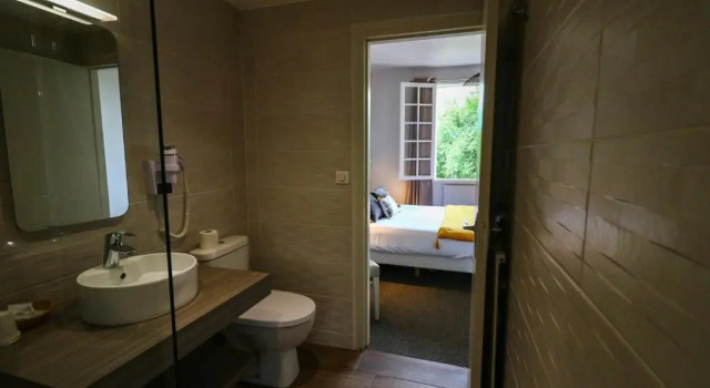 Standard Kahden hengen huone Hostellerie Bellevue