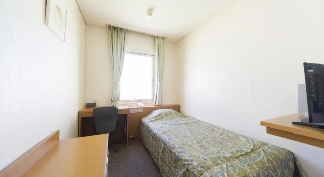 Одноместный номер Standard Hotel Hiroshima Sunplaza