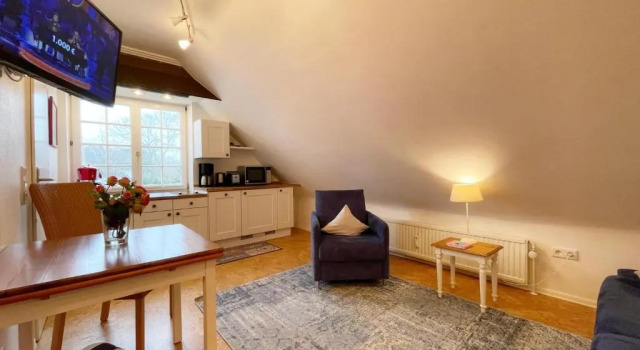 Апартаменты Ferienwohnung unter Reet 2