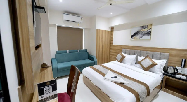 Номер Superior HOTEL ALFA EXECUTIVE