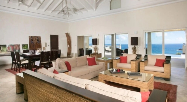 Villa Anegada, Prenota Villa Cul de Sac San Martino