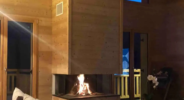 Chalet with 4 Bedrooms in Valdeblore, with Furnished Garden And Wifi, Varaa Mökki Valdeblore 