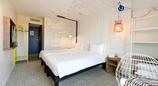 Двухместный номер Standard ibis styles La Rochelle Thalasso Chatelaillon