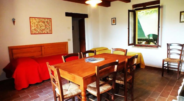 Семейные апартаменты c 1 комнатой Agriturismo La Casa della Lavanda - Il Casale