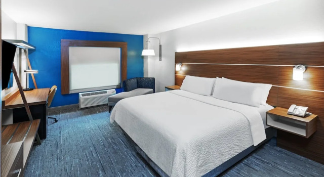 Двухместный номер Standard HI Express El Paso Downtown by IHG