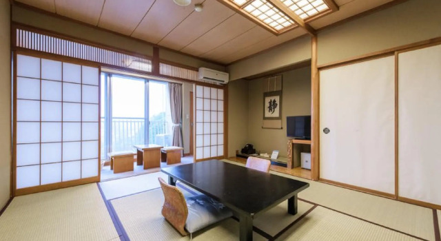Номер Japanese-Style Yorokobinoyado Takamatsu