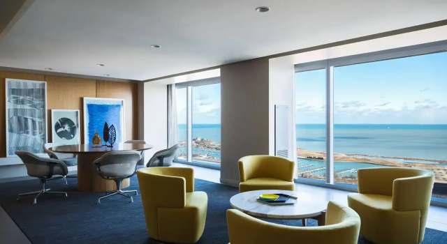 Люкс Marriott Marquis Chicago