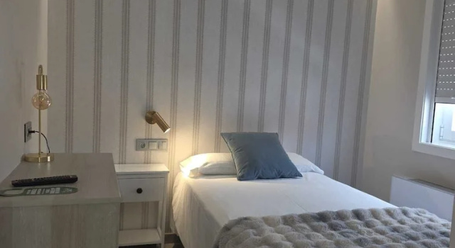 Одноместный номер Standard с красивым видом из окна Hotel OPazo