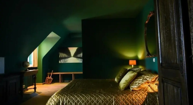 Двухместный номер Deluxe с видом на канал Hotel Ter Polders