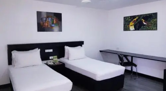 The Shady Rest Hotel
