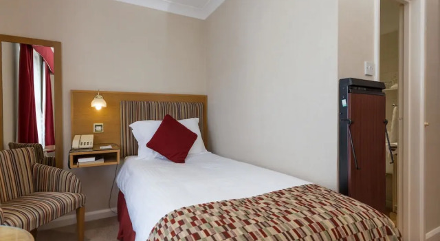 Номер Comfort Best Western Moores Central Hotel