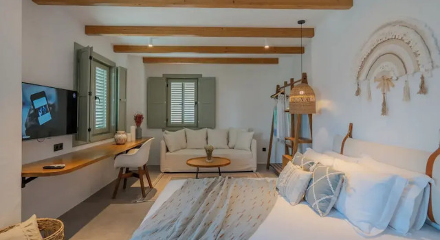 Номер Comfort с балконом и с частичным видом на море Carpe Diem Boutique Hotel