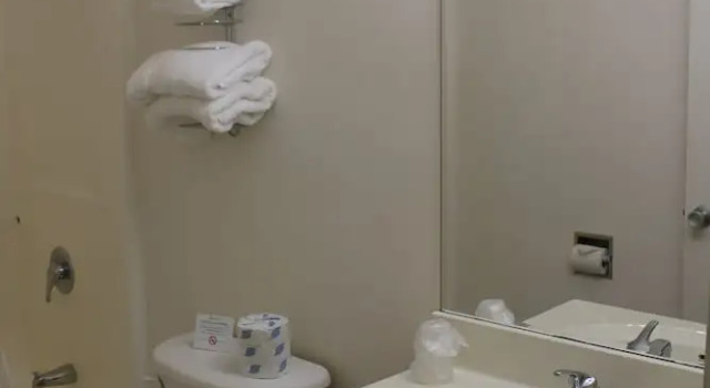 Luxus Einzel Zimmer American Host Inn
