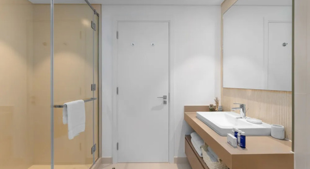 Апартаменты Comfort Maison Privee - Trendy Apt on the Creek with Superb Dubai Skyline Vw