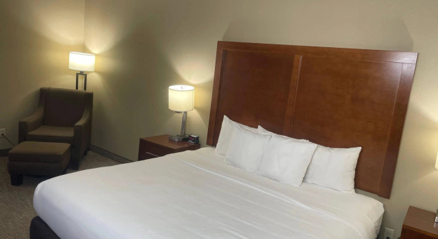 Номер Business Comfort Inn Ottawa Kansas