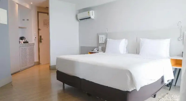 Двухместный номер Luxury с балконом Radisson Recife