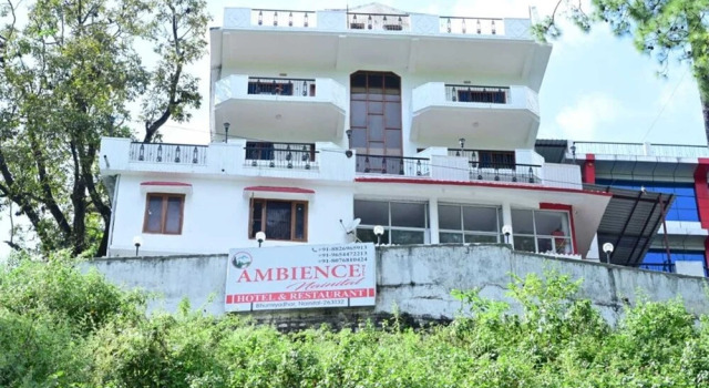 Ambience Hill Nainital, Book Pension Nainital Uttarakhand