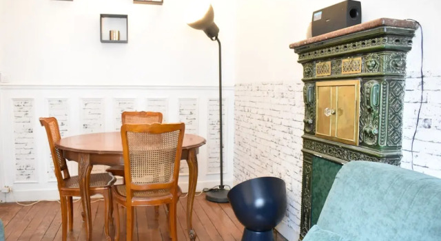 Large Apartment Near Bercy, Забронировать Апартаменты/квартира Апартаменты Парижа, рядом с Cinémathèque Française, Апартаменты/квартира