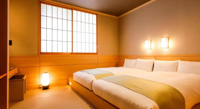 Двухместный номер Standard Temple Town Hotel WAQOO Horyuji