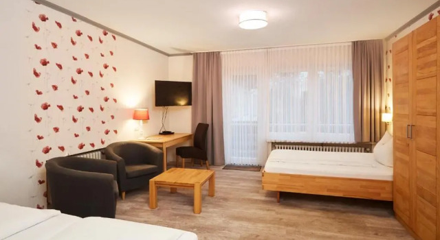 Четырёхместный номер Standard Park Hotel Berlin
