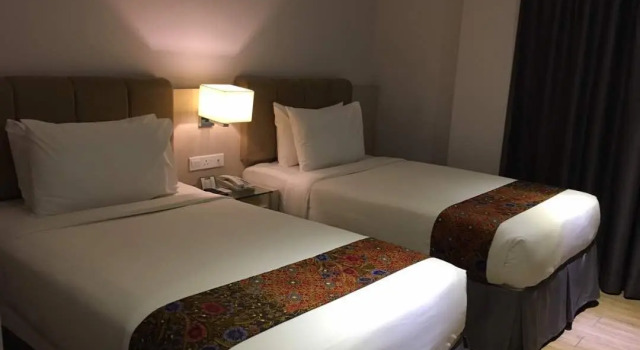 Двухместный номер Superior NU Hotel @ KL Sentral