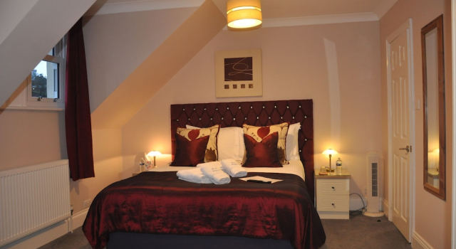 Luxe kamer Hotel Peppers