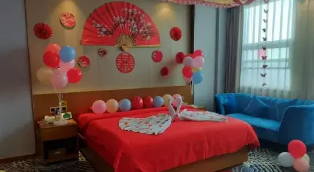 Люкс Executive Yili Minghao Hotel