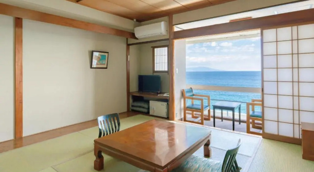 Семейный номер Standard Atagawaonsen Blue Ocean