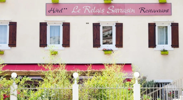 Logis Hotel Le Relais Sarrasin Rest. A La Table D'Alexandre, Rezervasyon Otel Vezenobres oteller ve konaklama yerleri, Otel
