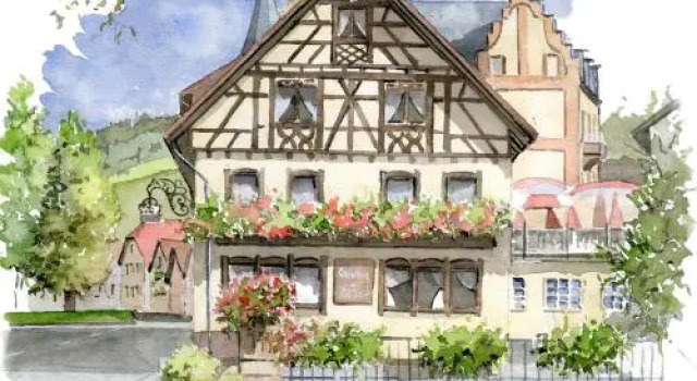 Hotel Restaurant Rebstock, Réserver Hôtel Oppenau Forêt Noire