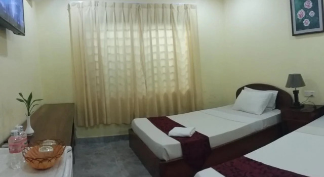 Jasmine Hotel, Забронировать Отель Ream National Park 