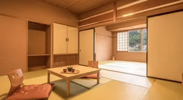Номер Standard с 2 комнатами Ooedo Onsen Monogatari Yamanaka Saichoraku