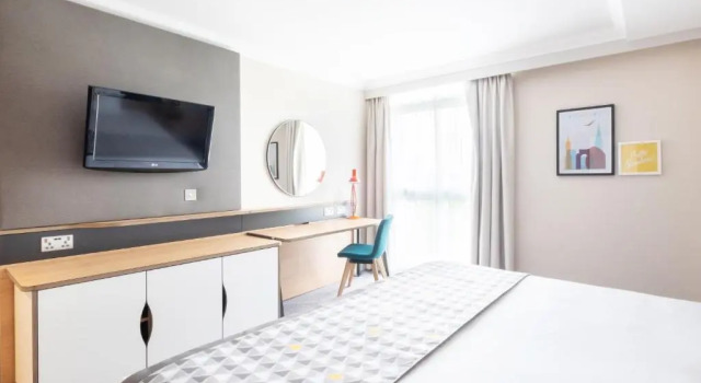 Двухместный номер Deluxe Holiday Inn Leicester City by IHG
