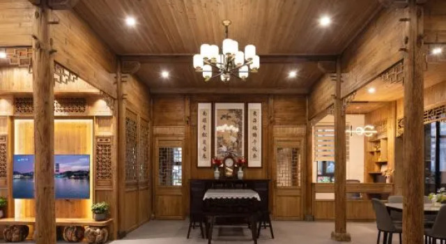 Wuyuan Huangling Qianyuan Backyard Homestay, Rezerwuj Hotel Shangrao Jiangxi