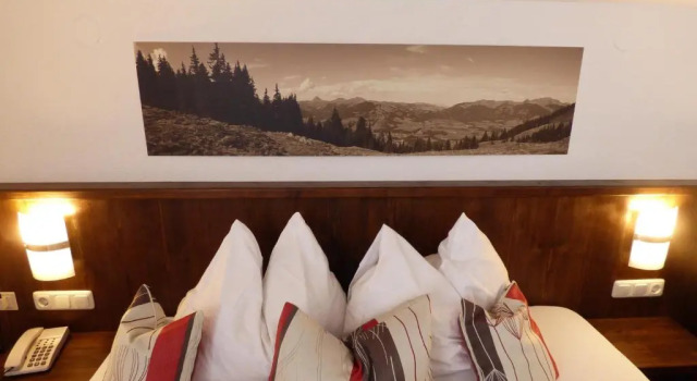 Номер Standard Hotel Dorfgasthof Schlösslstube