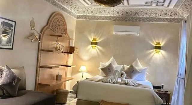Двухместный люкс Riad Al Nubala
