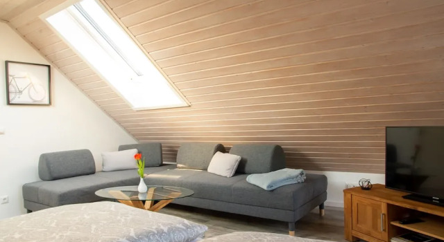 Апартаменты Deluxe с видом на сад Appartement Ludwigskanal