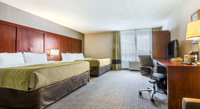Четырёхместный люкс Comfort Inn & Suites