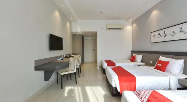 Трёхместный номер Deluxe Savanna Hill Resort