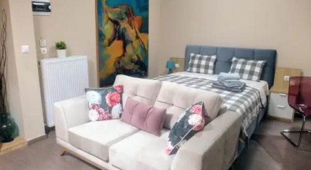 Thessaloniki City Apartment, Забронировать Апартаменты/квартира Отели Салоников с парковкой, рядом с Romanian Consulate Thessaloniki, Парковка