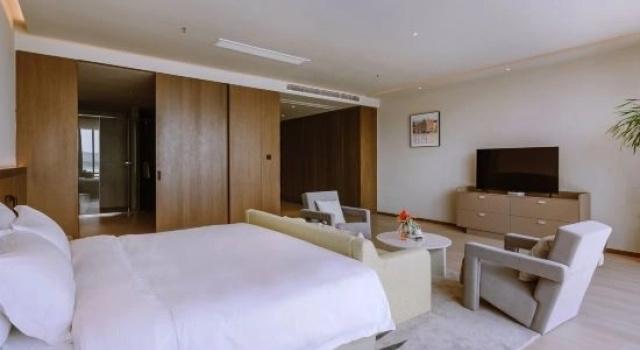 Люкс с видом на озеро Jiangyin Pan Resort
