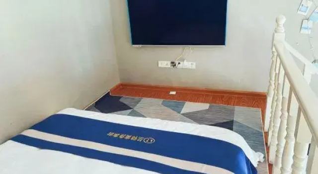 Люкс Deluxe Дуплекс Langting Hotel (Xuancheng Guogou Plaza)