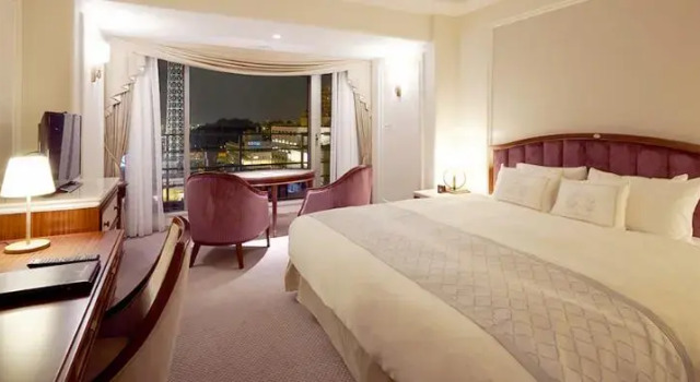 Двухместный номер Standard c 1 комнатой Hotel New Grand