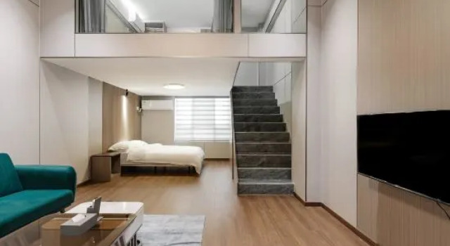 Люкс Business New Aishang Hotel (Nanjing County Hospital Bus Center Station Branch)