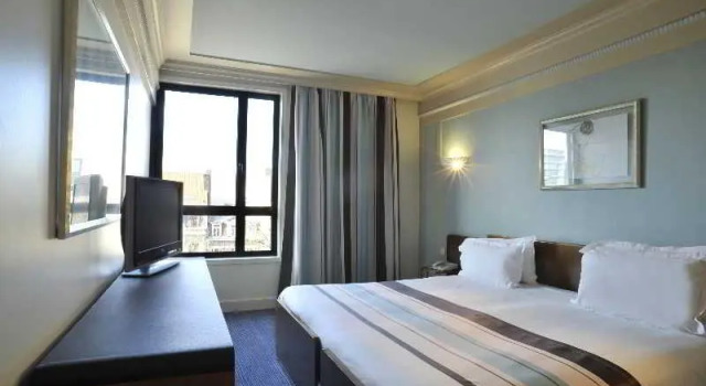 Двухместный номер Deluxe Hotel Art Deco Euralille
