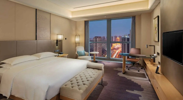 Номер Standard Hilton Chengdu Longquanyi